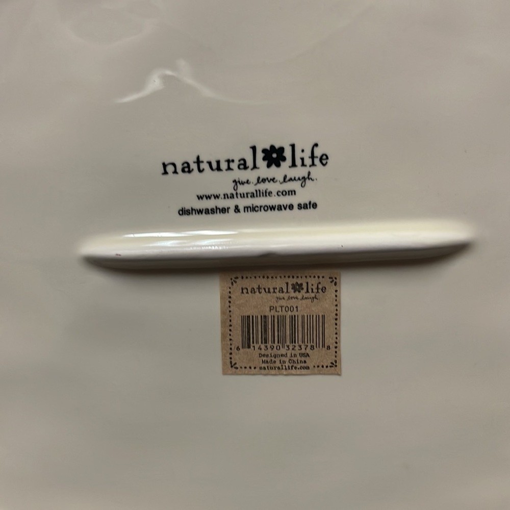 Natural Life The Giving Plate - Picture 9 of 10
